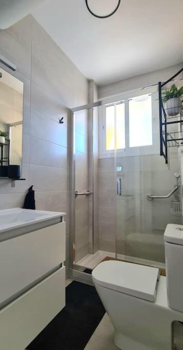 Estudio Mediterraneo Solarium Nerja Exteriör bild
