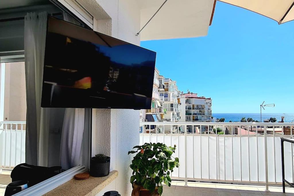 Estudio Mediterraneo Solarium Nerja Exteriör bild